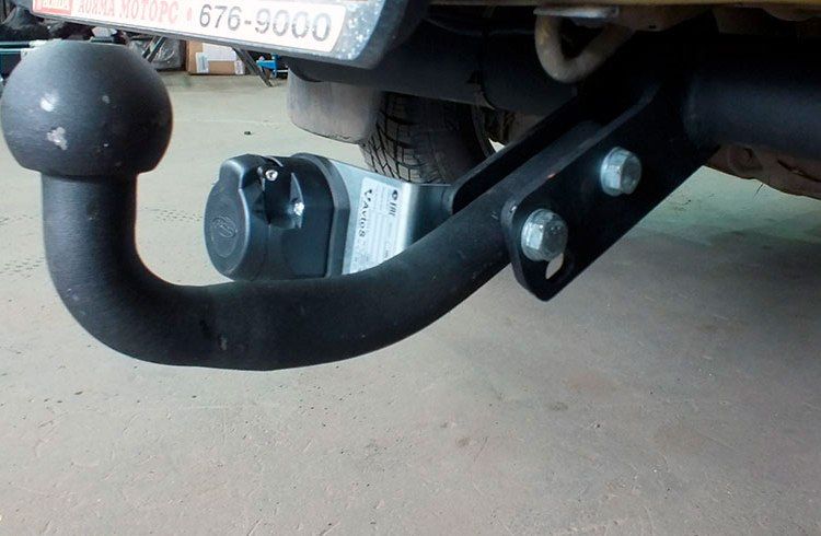 Фаркоп AvtoS для Honda CR-V I 1995-2001. Артикул HN 01