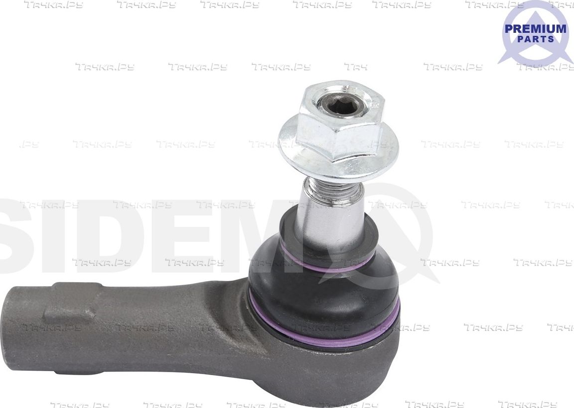 Наконечник рулевой тяги Sidem левый для Volkswagen Amarok I 2010-2026. Артикул 63733