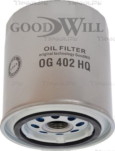Масляный фильтр GoodWill для УАЗ Patriot I 2004-2026. Артикул OG 402 HQ