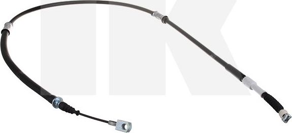 Трос ручника (тросик ручного тормоза) NK. Артикул 9045208