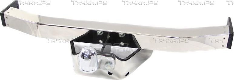 Фаркоп Oris (ранее Bosal) для Toyota Land Cruiser Prado 150 2009-2026 (с декор. пластиной). Фланцевое крепление. Артикул 3079-FL