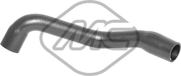 Патрубок радиатора (системы охлаждения) Metalcaucho для Ford Transit V 1994-2000. Артикул 99219