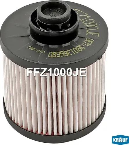 Фильтр топливный Krauf. Артикул FFZ1000JE