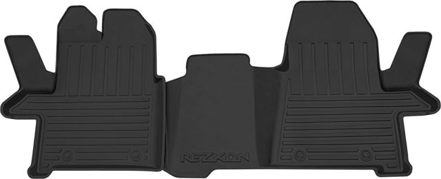 Коврики Rezkon резиновые для салона Ford Transit IV 2014-2026. Артикул 1016035100
