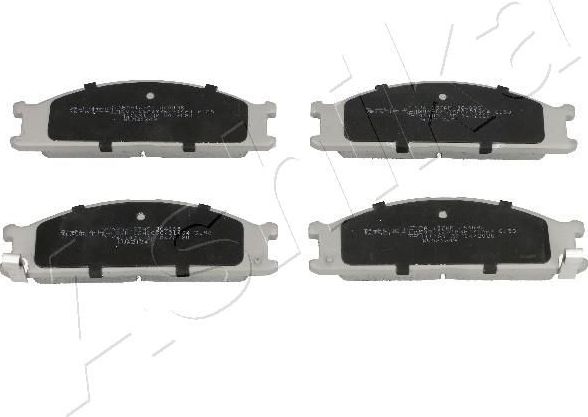 Тормозные колодки ASHIKA. Артикул 50-01-137