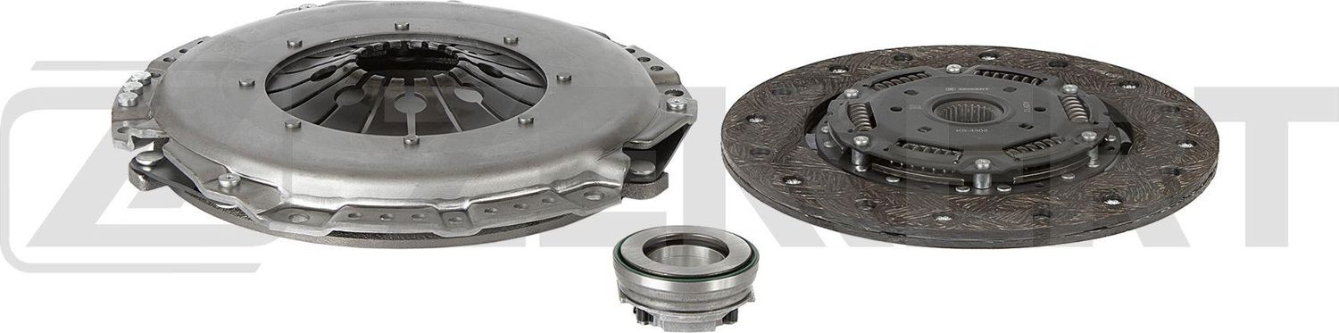 Сцепление (комплект) Zekkert. Артикул KS-4302