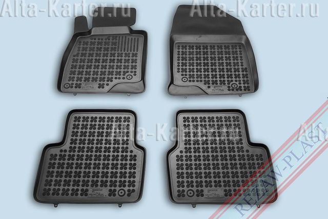 Коврики Rezaw Plast для салона Mazda 3 III хэтчбек 2013-2026. Артикул 200813