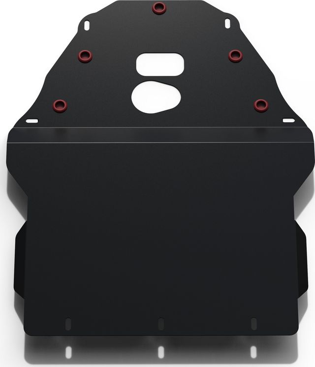 Защита АвтоБРОНЯ для картера и КПП BMW 5 серия E39 1995-2000. Артикул 111.00501.1