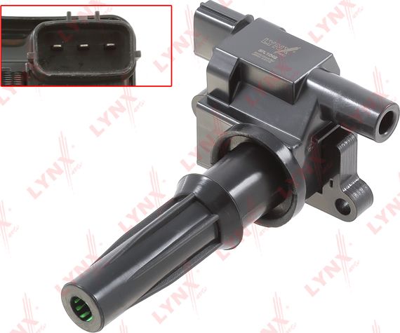 Катушка зажигания LYNXauto. Артикул SPL1042