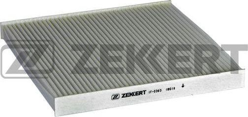 Салонный фильтр Zekkert для Toyota Tacoma II 2004-2015. Артикул IF-3383