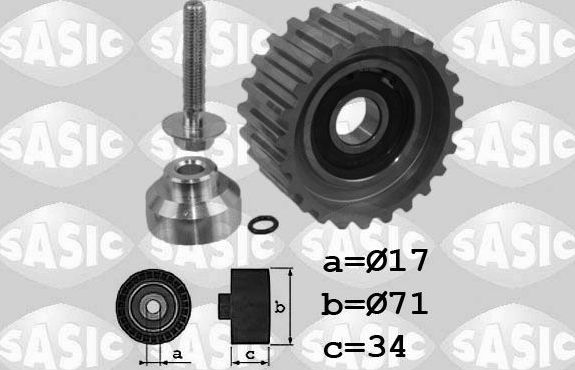 Направляющий (ведущий) ролик ремня ГРМ Sasic. Артикул 1706025