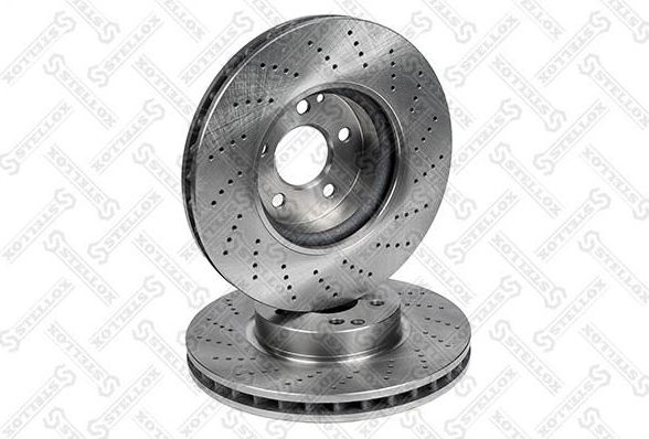 Тормозной диск Stellox. Артикул 6020-1642-SX