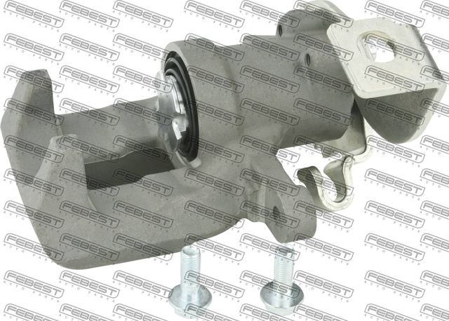 Тормозной суппорт Febest задний правый для Toyota Corolla E170, E180 2013-2019. Артикул 0177-ADE150RRH