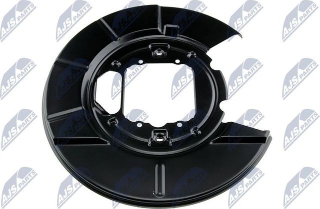 Кожух (щиток) тормозного диска NTY задний левый для BMW X5 I (E53) 2000-2006. Артикул HTO-BM-012