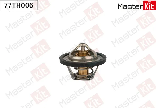 Термостат CHEVROLET AVEO/CRUZE/LACETTI/LANOS/NEXIA (Master KIT). Артикул 77TH006