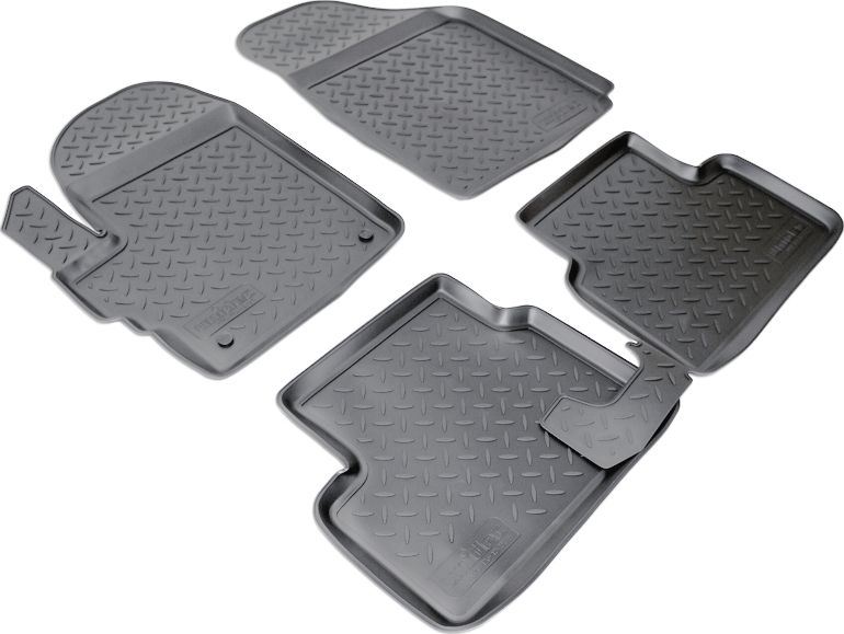 Коврики Норпласт для салона Chevrolet Spark I 2005-2010. Артикул NPL-Po-12-27