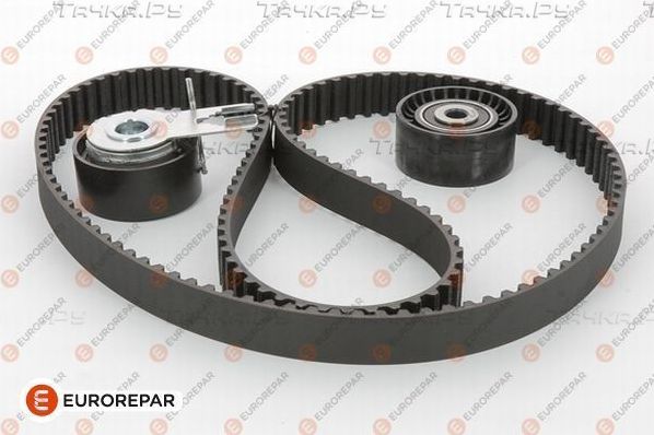 Ремень ГРМ с роликами (комплект) Eurorepar для Citroen C3 I 2002-2011. Артикул 1610743280