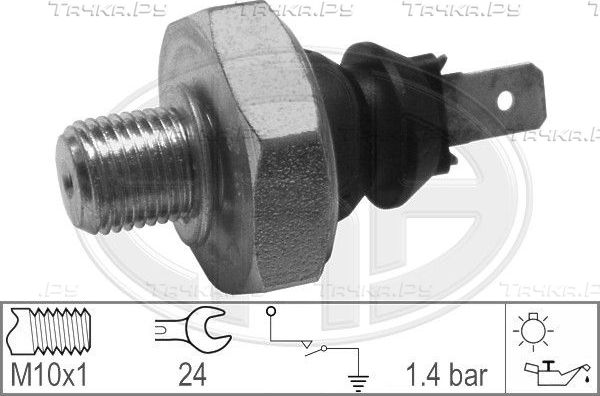 Датчик давления масла Era для Volkswagen Passat B5 1996-2000. Артикул 330322