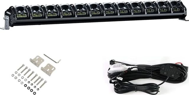 Светодиодная фара комбинированного света Aurora 762 мм 372W LED с RGB подсветкой. Артикул ALO-N-30