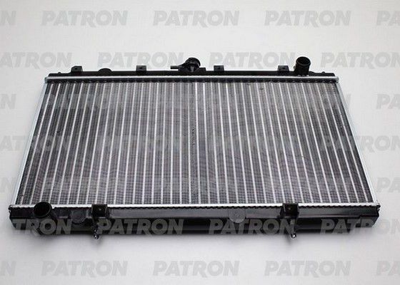 Радиатор охлаждения двигателя Patron для Nissan Primera P11 1996-2002. Артикул PRS3490