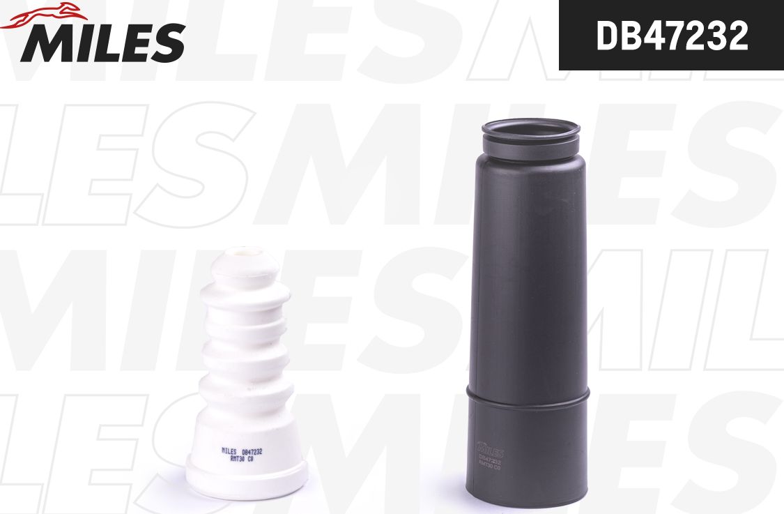Комплект отбойников и пыльников амортизаторов (стоек) Miles. Артикул DB47232