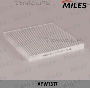 Салонный фильтр Miles для Hyundai Sonata VI (YF) 2009-2015. Артикул AFW1317