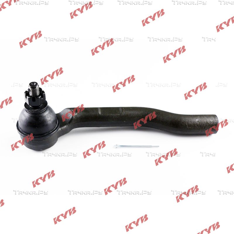Наконечник рулевой тяги KYB SSP передний правый внешний для Honda Fit II 2007-2014. Артикул KTR1169
