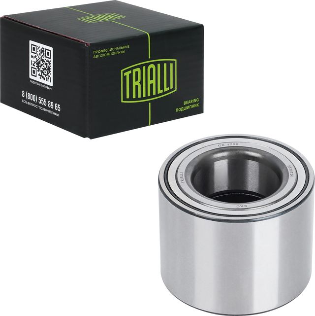 Ступичный подшипник Trialli передний для ЗАЗ 1102 Таврия 1989-2007. Артикул CS 1725