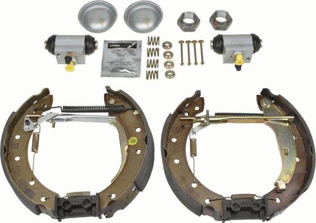 Тормозные колодки TRW (алюминий) задние для Renault Laguna I 1997-2001. Артикул GSK1255