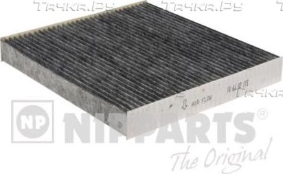 Салонный фильтр Nipparts (Активированный уголь) для Honda Pilot II 2008-2015. Артикул J1344014