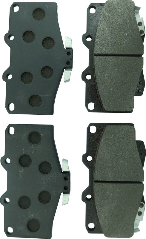 Тормозные колодки CTR. Артикул GK1027