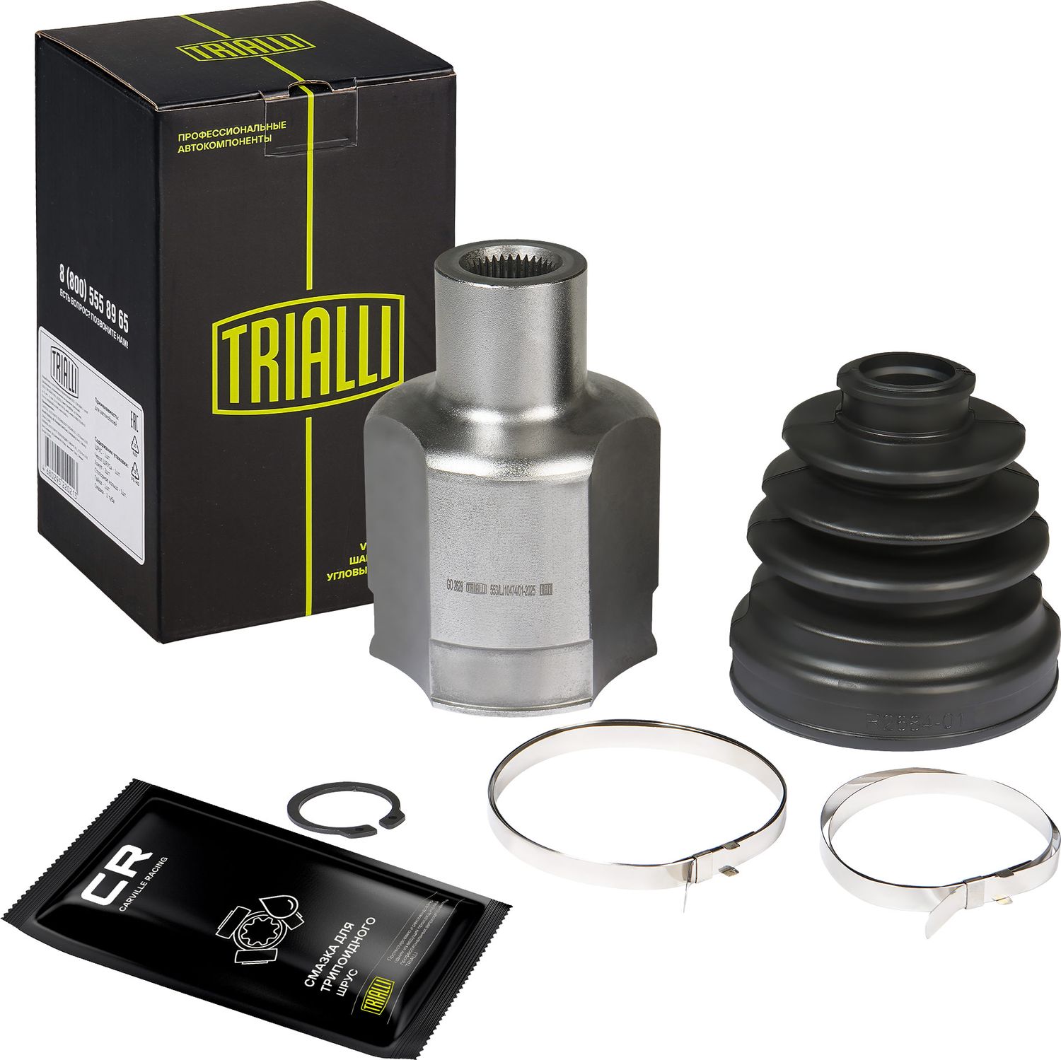 Шрус внутренний (граната) Trialli. Артикул GO 2628