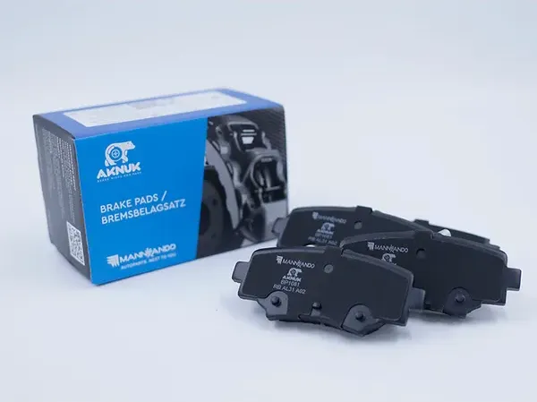 КОЛОДКИ ТОРМОЗНЫЕ ДИСКОВЫЕ ЗАДНИЕ AKNUK MAZDA 3 (BM, BN), 09/13 |TRW G Aknuk. Артикул BP1081