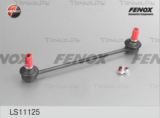 Стойка (тяга) стабилизатора Fenox задняя правая/левая для Ford Mondeo III 2000-2007. Артикул LS11125