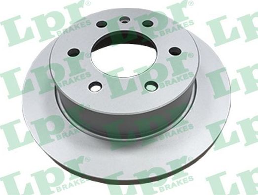 Тормозной диск LPR TOTAL COATED. Артикул M4017PR