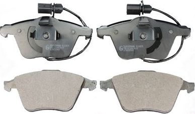 Тормозные колодки Denckermann. Артикул B110878