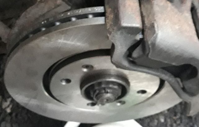 Тормозной диск Remsa передний для Peugeot 406 I 1995-2004. Артикул 6449.10