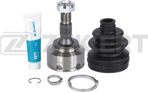 Шрус наружный (граната) Zekkert передний для Citroen C3 II 2012-2016. Артикул GS-3872