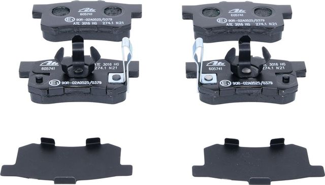 Тормозные колодки ATE. Артикул 13.0460-5741.2