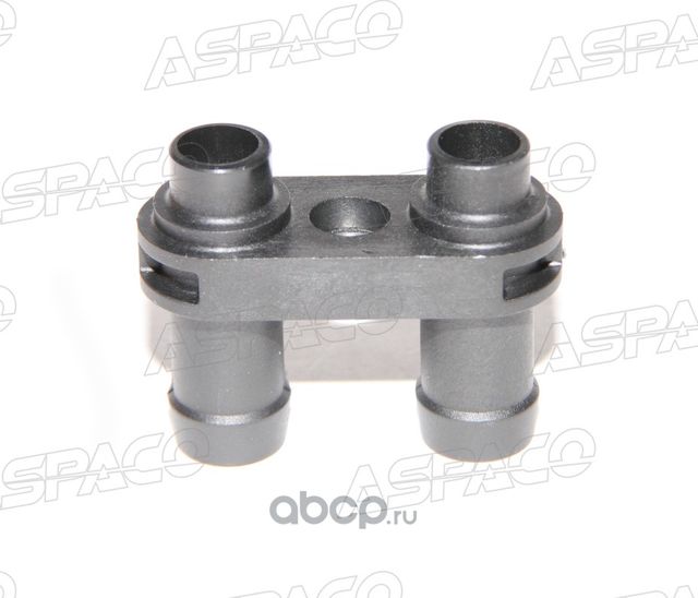 ПЕРЕХОДНИК ШЛАНГОВ ПЕЧКИ AUDI A1 (11-14)/VOLKSWAGEN AMEO (17-20)/POLO (02-21)/SK (Aspaco). Артикул AP121065