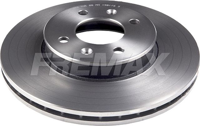 Тормозной диск Fremax Premium Black High Carbon + передний для Hyundai Solaris I 2010-2017. Артикул BD-5101