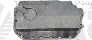 Масляный поддон картера двигателя Vika для Audi A4 III (B7) 2002-2006. Артикул 11031354401