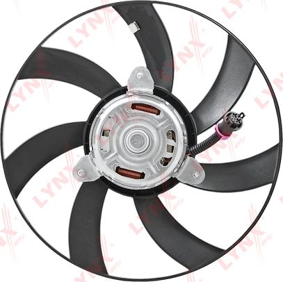 Вентилятор радиатора двигателя LYNXauto для SEAT Inca I 1995-2003. Артикул RF-1168