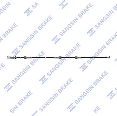 Датчик износа тормозных колодок  Sangsin Hi-Q. Артикул SWS1602