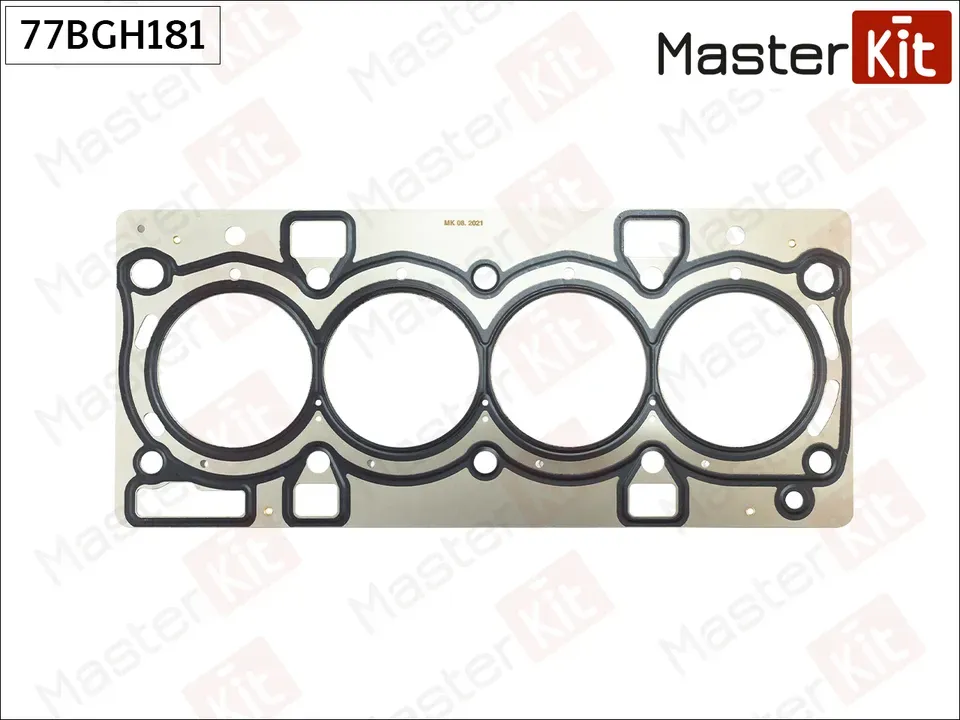 77BGH181 Прокладка ГБЦ FORD B4164T  B4164T2  B4164T3  B4164T4  JQDA  JQGA  JQMA  JTBA  JTDA  JTJA  J (Master KIT). Артикул 77bgh181