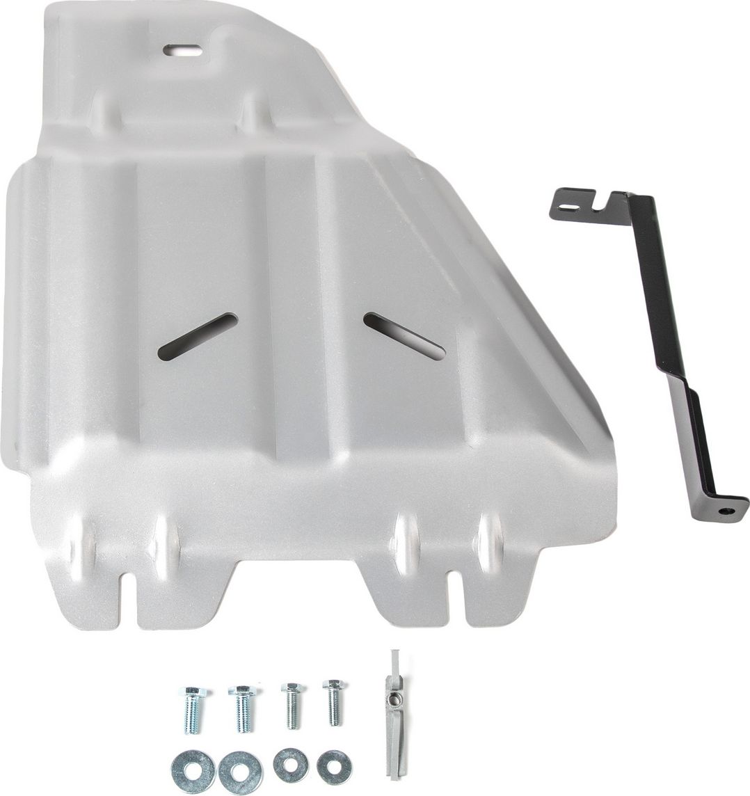 Защита алюминиевая Rival для РК Lexus LX 570 2007-2015 2015-2026. Артикул 333.9508.1