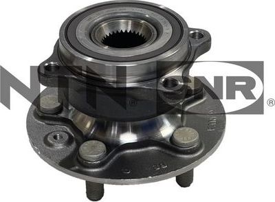 Ступица колеса с интегрированным подшипником NTN / SNR. Артикул R180.14