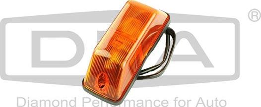 Поворотник (фонарь указателя поворота) DPA передний правый для Mercedes-Benz Sprinter 904 1995-2006. Артикул 91233602