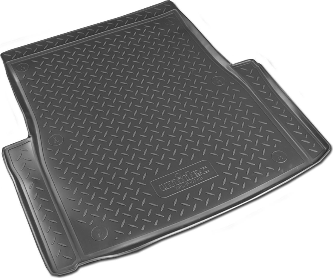 Коврик Норпласт для багажника BMW 3 E92 купе 2010-2013. Артикул NPL-P-07-21