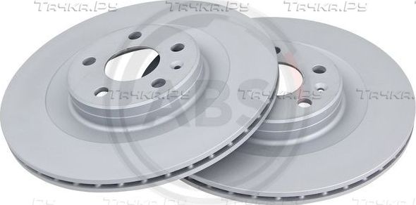Тормозной диск ABS COATED. Артикул 18567
